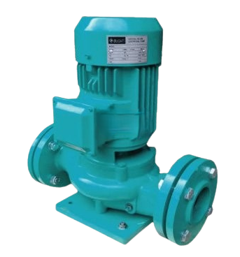 BUGATI VERTICAL INLINE PUMP MODEL : BGT 300, 2-1/2" x 2-1/2"